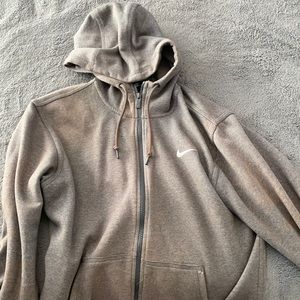 Nike zip up hoodie